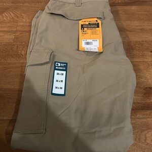 Carhartt Men's Relaxed Fit Tan Pants